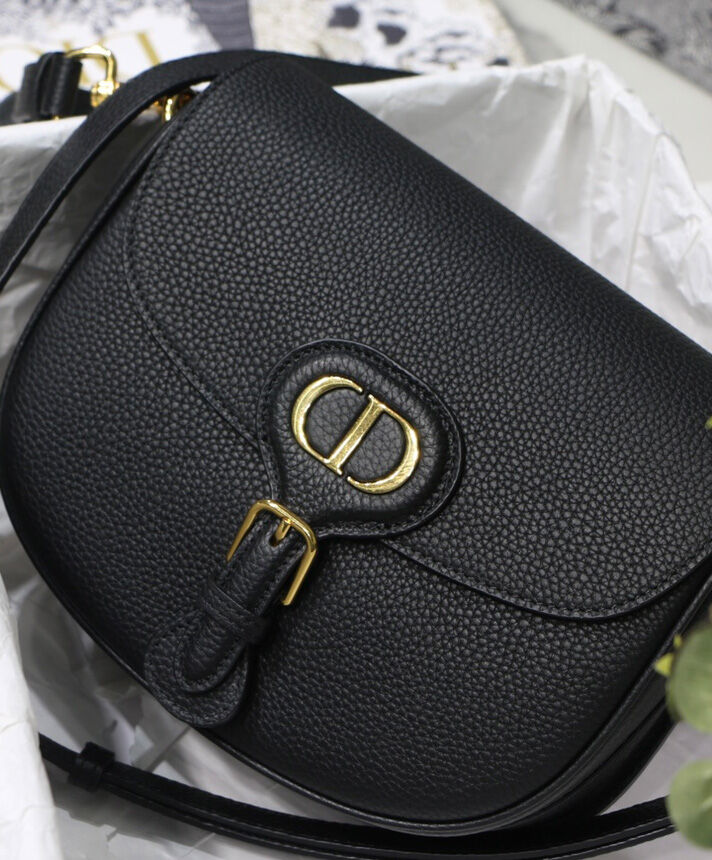 Christian Dior Medium Dior Bobby Bag Black